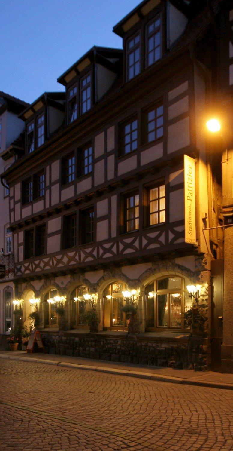 Stadthotel Patrizier Schmalkalden Exterior foto