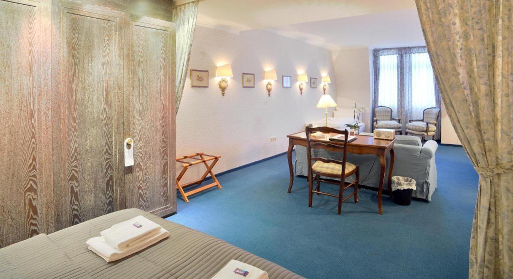 Stadthotel Patrizier Schmalkalden Habitación foto