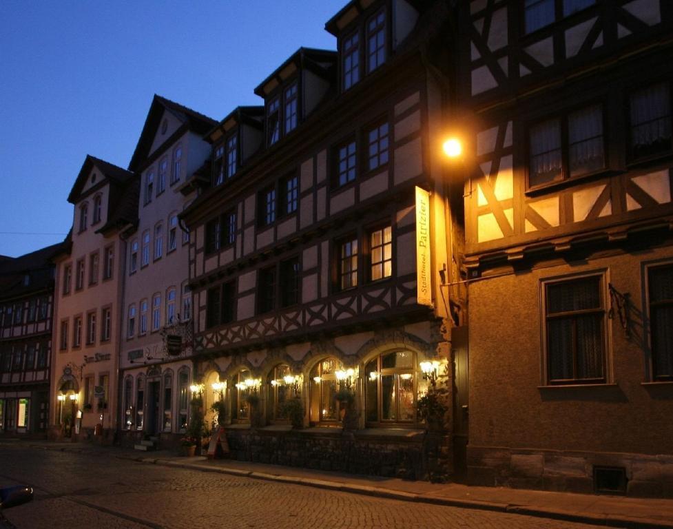 Stadthotel Patrizier Schmalkalden Exterior foto